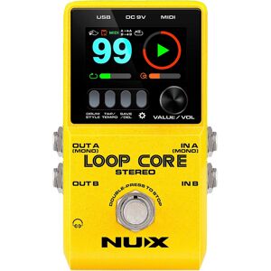 Nux Loopcore Stereo loop-guitar-pedal