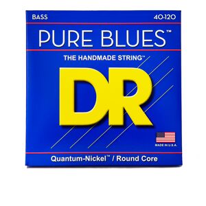 DR Strings PB5-40 Pure blues 5-strenget bas-strenge, 040-120