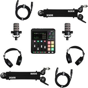 Røde Two podcasting bundle for two