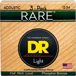 Dr Strings RPM12-3 Pack western-strenge, 012-054 (3 pack)