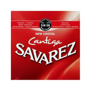 Savarez 510CR New Corum spansk guitar-strenge, rød