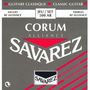 Savarez 500AR Alliance Corum spansk guitar-strenge, rød