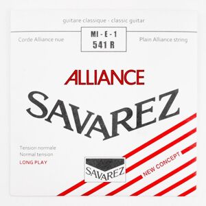 Savarez 541R Alliance E1 løs spansk guitar-streng, rød