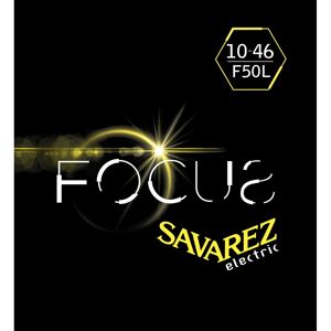 Savarez F50L Focus el-guitar-strenge, 010-046