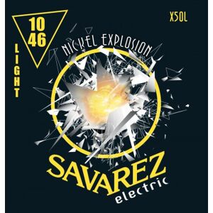 Savarez X50L Explosion el-guitar-strenge, 010-046