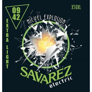 Savarez X50XL Explosion el-guitar-strenge, 009-042