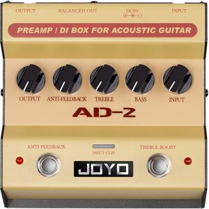 Joyo AD-2 preamp / DI box for akustisk guitar