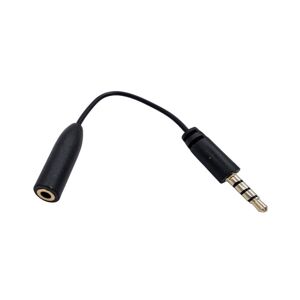 Record AC-TRS-TRRS adapter-kabel