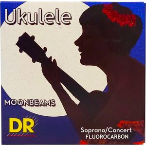 DR Strings UFSC Moonbeam sopran/concert ukulele-strenge