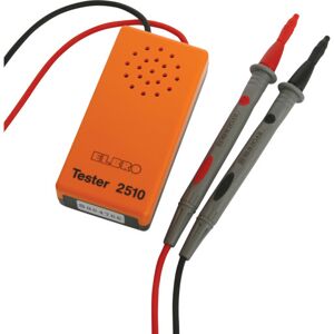 Elma 2510 Gennemgangstester M/ Variabelt Akustisk Signal