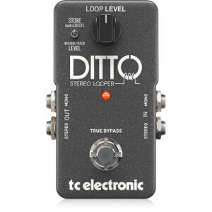 TC Electronic Ditto Stereo Looper -Pedal