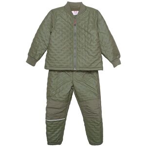 Celavi Termotøj M. Fleece - Coated - Army - Celavi - 4 År (104) - Termotøj