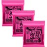 Ernie Ball 2223 Super Slinky el-guitar-strenge 009-042, 3-pack