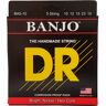 DR Strings BA5-10 strenge til 5-strenget banjo, medium