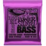 Ernie Ball 2831 Power Slinky Bass bas-strenge, 055-110