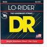 DR Strings EH-50 Lo-Rider bas-strenge, 050-110