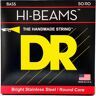 DR Strings ER-50 Hi-Beam bas-strenge, 050-110