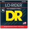 DR Strings LH-40 Lo-Rider bas-strenge, 040-100