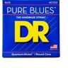 DR Strings PB-40 Pure blues bas-strenge, 040-100