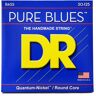 DR strings PB6-30 Pure Blues 6-strenget bas-strenge, 030-125