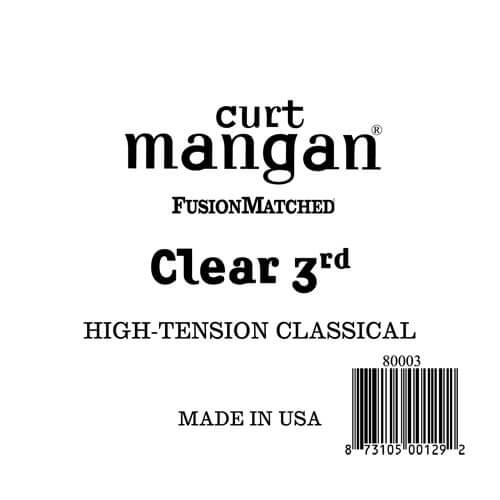 Curt Mangan 80003 løs nylon 3rd spansk guitarstreng high-tension