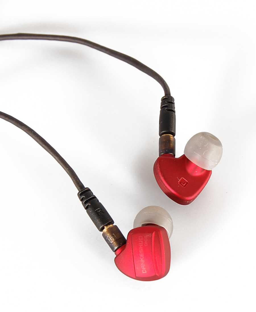 Luscious 17201 RD in-ear høretelefoner rød