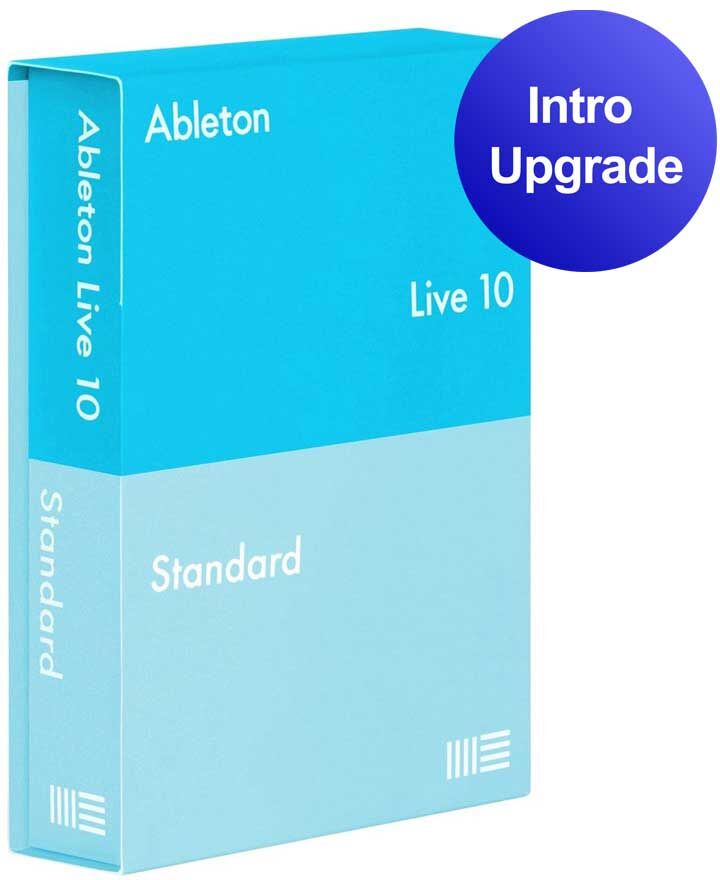 Ableton Live 10 Standard upgrade from Live Intro software