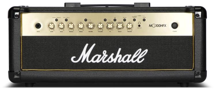 Marshall MG100HGFX guitarforstærker-top