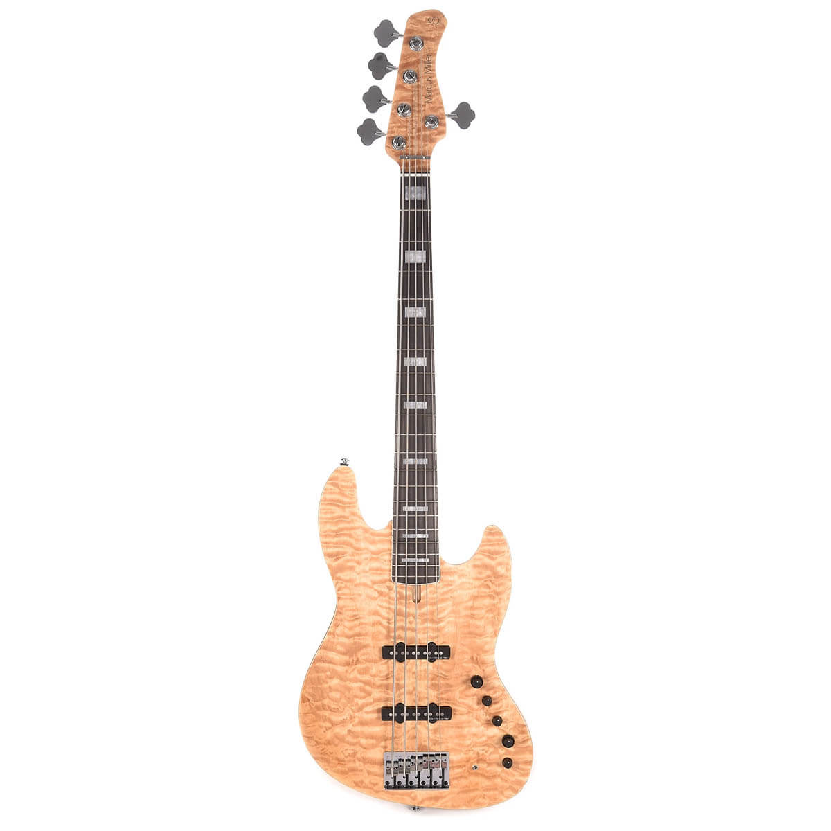 Sire Marcus Miller V9 SWAMP ASH-5 2nd Gen NT el-bas, 5-strenget natur