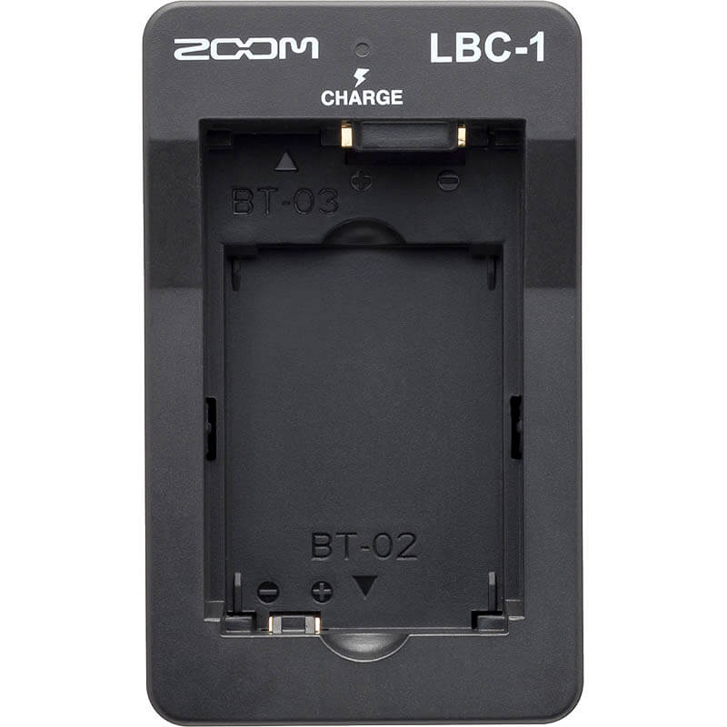 Zoom LBC-1 batteri-oplader til zoom BT-02 & BT-03