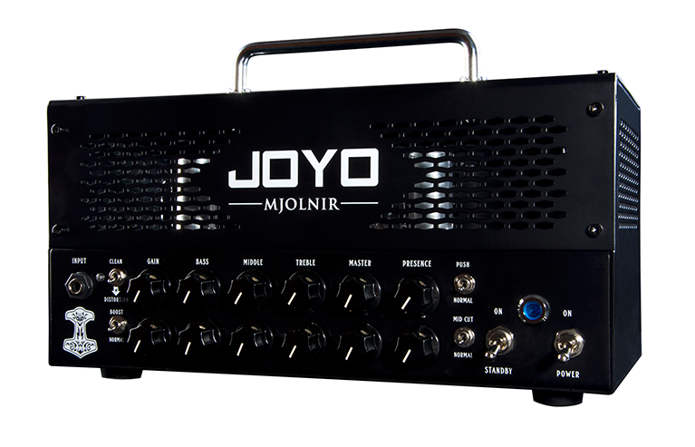 Joyo JMA-15 Mjolnir guitarforstærker-top