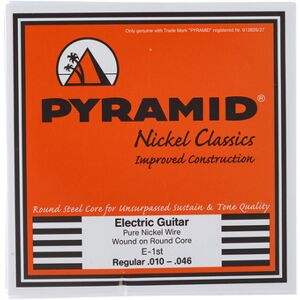 Pyramid Nickel Classics Regular010-046