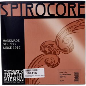 Thomastik Spirocore Double Bass 1/4 med