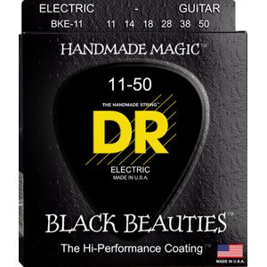 DR Strings Black Beauties BKE-11