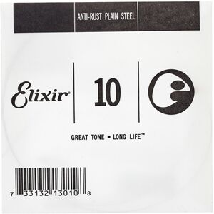 Elixir .010 Plain Steel