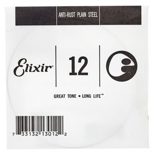 Elixir .012 Plain Steel