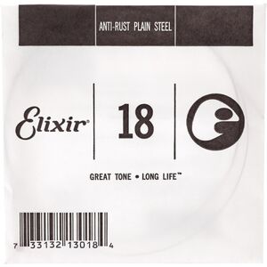 Elixir .018 Plain Steel