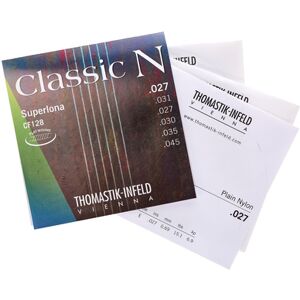 Thomastik CF128 Chrome Steel Flatwound