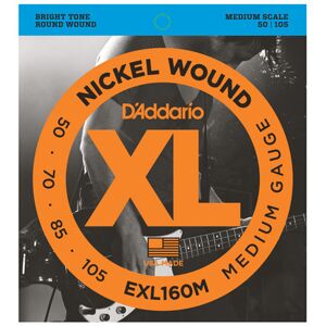 Daddario EXL160M