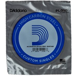 Daddario PL010 Single String