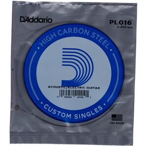 Daddario PL016 Single String