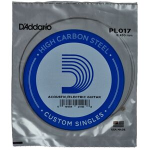 Daddario PL017 Single String