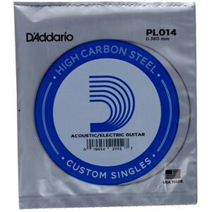 Daddario PL014 Single String