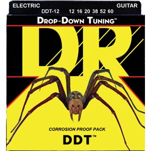 DR Strings Drop-Down Tuning DDT-12