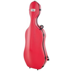 bam 1001SWR Cello Case Classic Rojo