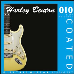 Harley Benton Coated Electric Guitar 010