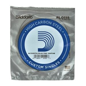 Daddario PL0115 Single String