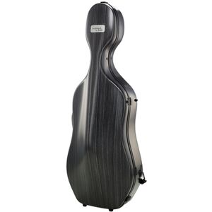 bam 1004XLLB Cello Case Compact Negro esmaltado