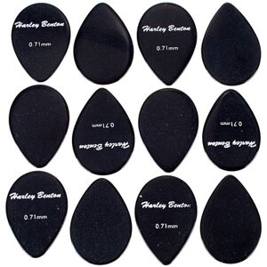 Harley Benton Small Tear Drop Pick Set 0,71