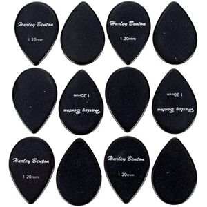 Harley Benton Small Tear Drop Pick Set 1,2